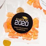 Class of 2020 Graduation Party Champagne Packet Favors