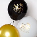 Class of 2020 Graduation Party Latex Ballons