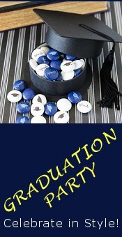 Graduation Party Gifts and Favour Ideas