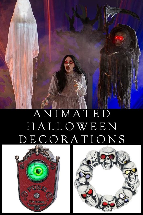 Halloween Animated Decor Ideas