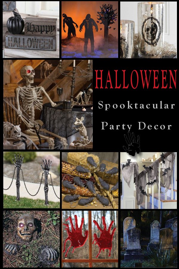 Halloween Spooktacular Decor Ideas