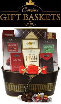 Canada Holiday Cheer Gift Baskets