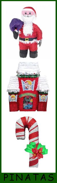 Shop Now Christmas Holiday Party Pinatas