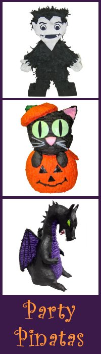 Halloween Party Pinatas