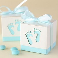 Ides Cadeaux Shower Bb Garon - Boites Cadeaux Pieds de Bb