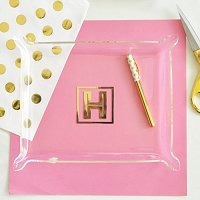 Bridesmaid Gift Ideas - Monogram Jewelry Tray
