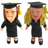 Graduation Party and Gift Guide - Custom Graduation Pinatas