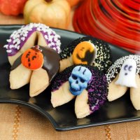 Halloween Bonbons Personnaliss - Halloween Biscuits de Fortune Personnaliss