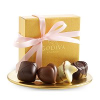 Baby Girl Shower Party Favours - Godiva Personalized Baby Shower Favours