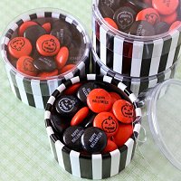 Halloween Bonbons Personnaliss - Halloween Menthes Chocolates Personnalises