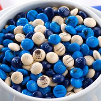 Guide Cadeaux Party de Graduation - M&M'S Personnalises pour Party de Graduation