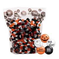 Halloween Party Favour Guide - M&M'S Personalized Halloween Candy Blend