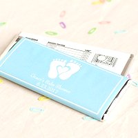 Baby Boy Shower Party Favours - Personalized Baby Shower Hershey's Chocolate Bars