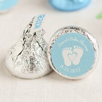 Ides Cadeaux Shower Bb Garon - Hershey's Kisses Personnaliss