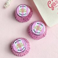 Ides Cadeaux Shower Bb Fille - Coupes Reese's Personnalises