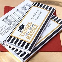 Guide Cadeaux Party de Graduation - Barres Chocolatées Hershey's Personnalisées pour Graduation