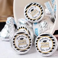 Guide Cadeaux Party de Graduation - Hershey's Kisses pour Graduation Personnaliss