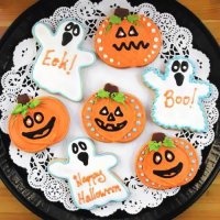 Halloween Party Favour Guide - Personalized Halloween Cookies