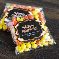 Halloween Bonbons Personnaliss - Sachets Cello Halloween Personnaliss