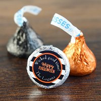 Halloween Bonbons Personnaliss - Halloween Party Hershey's Kisses Personnaliss