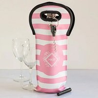 Bridesmaid Gift Ideas - Personalized Insulated Wine Bag