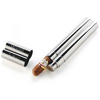 Father's Day Gift Guide - Personalized Stainless Steel Cigar Case and Flask Combo