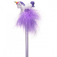 Unicorn Magical Party Supplies - Unicorn Feather Pen