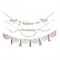 Unicorn Magical Party Supplies - Unicorn Garland