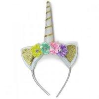 Unicorn Magical Party Supplies - Unicorn Headband Party Hat