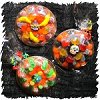 Assiettes de Bonbons Halloween