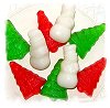 Albanese Christmas Trees and Snowmen