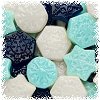 Albanese Christmas Gummy Snow Flakes