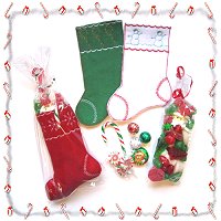 Hand-made Christmas Stocking