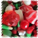Christmas Gummy Fruit Mix