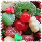 christmas Gummy Sanded Mix