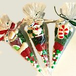 Christmas Candy Cones
