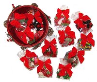 Christmas Holiday gift candy bags