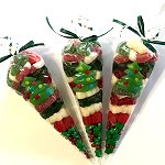 Christmas Candy Cones