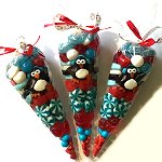 Christmas Candy Cones