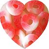 Watermelon Gummy Rings