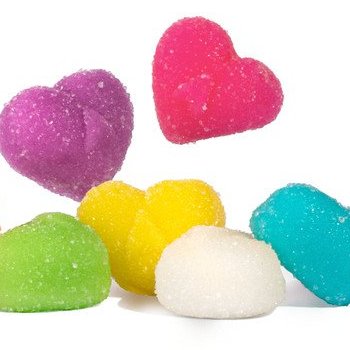 Valentine Lovestruck Hearts