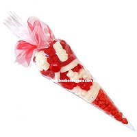 Valentine Candy Cones