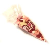 Cornets de Bonbons et Friandises Assorties de St-Valentin