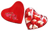 Valentine Gift Packaging and Baskets