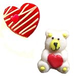 Valentine Decorative Candy Kabob Candies