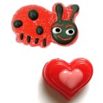 Valentin Figurines � Brochettes D�coratives