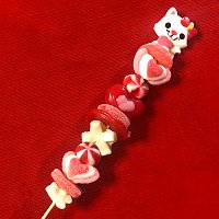 Valentine Candy Kabobs