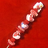Valentine Candy Kabobs