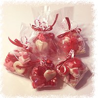 Valentin candy bags
