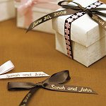 Personalized Ribbon Formatted For Bows